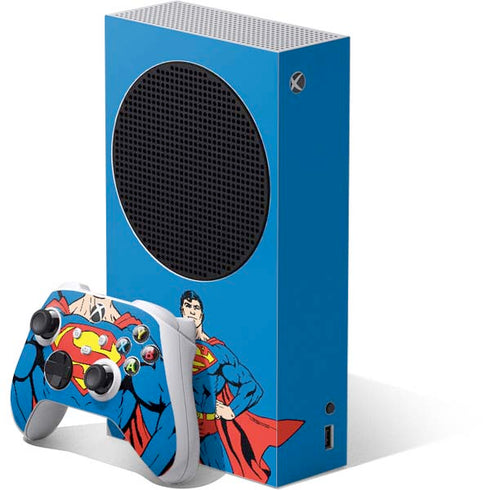 DC Comics Superman Vintage Chest Xbox Series S Skins
