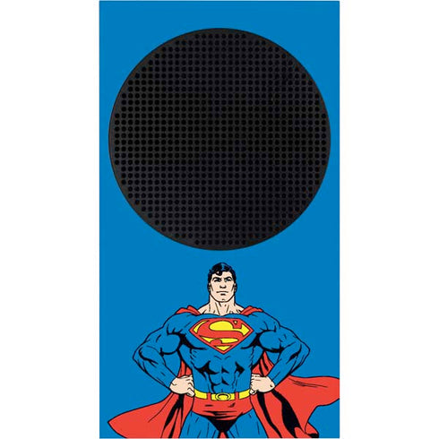 DC Comics Superman Vintage Chest Xbox Series S Bundle Skin