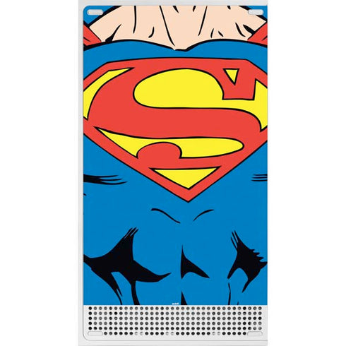 DC Comics Superman Vintage Chest Xbox Series S Bundle Skin