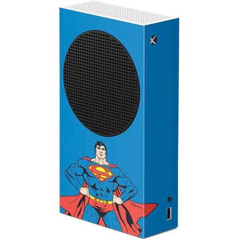 DC Comics Superman Vintage Chest Xbox Series S Console Skin