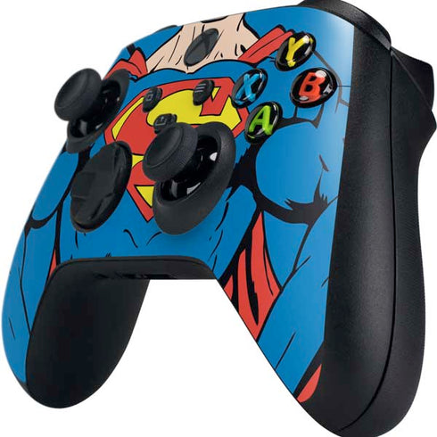 DC Comics Superman Vintage Chest Xbox Series X Controller Skin