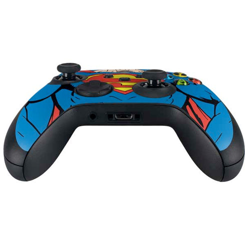 DC Comics Superman Vintage Chest Xbox Series X Controller Skin