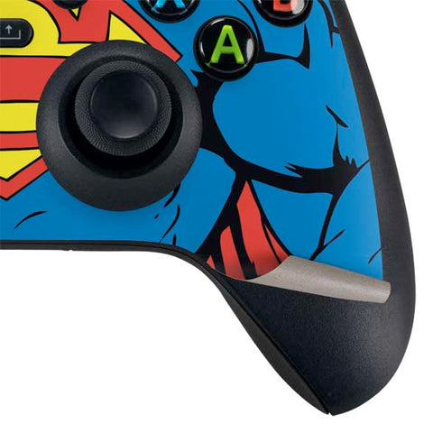 DC Comics Superman Vintage Chest Xbox Series X Controller Skin