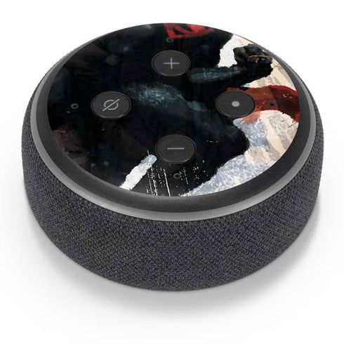 DC Comics Superman Color Sketch Amazon Echo Dot Skin