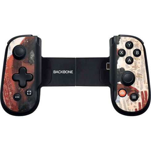 DC Comics Superman Color Sketch Backbone One for iPhone Game Controller Skin