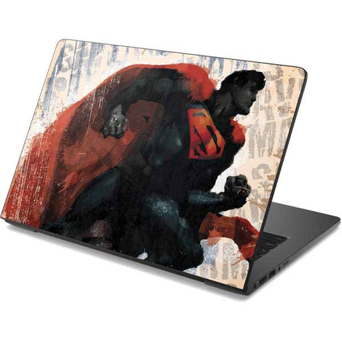 DC Comics Superman Color Sketch Dell Chromebook Skin