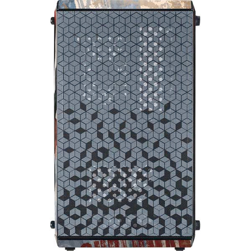 DC Comics Superman Color Sketch Cooler Master MasterBox Q300L Mini Tower Skin