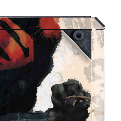 DC Comics Superman Color Sketch Cooler Master MasterBox Q300L Mini Tower Skin