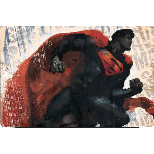 DC Comics Superman Color Sketch Dell Vostro Skin