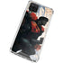 DC Comics Superman Color Sketch Galaxy A12 Clear Case