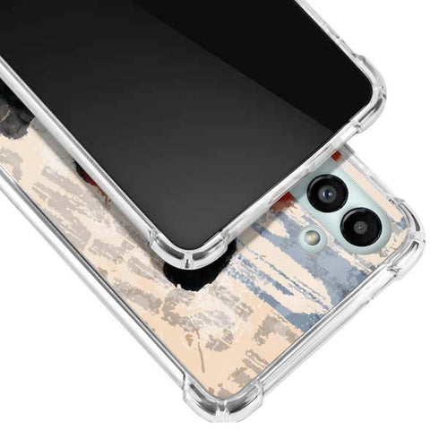 DC Comics Superman Color Sketch Galaxy A13 5G Clear Case