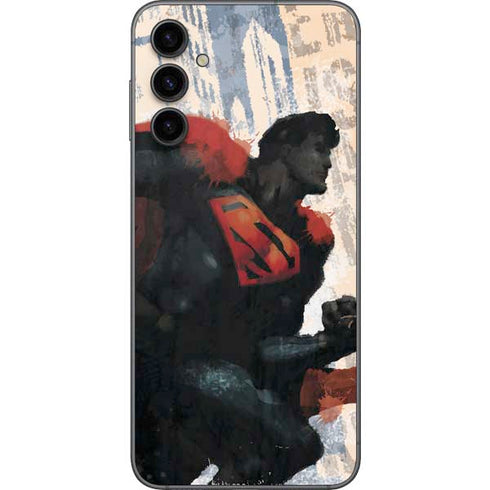 DC Comics Superman Color Sketch Galaxy A14 5G Skin