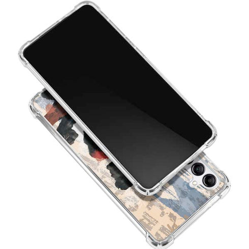 DC Comics Superman Color Sketch Galaxy A15 5G Clear Case