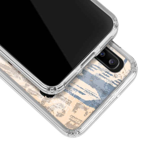 DC Comics Superman Color Sketch Galaxy A30 Clear Case
