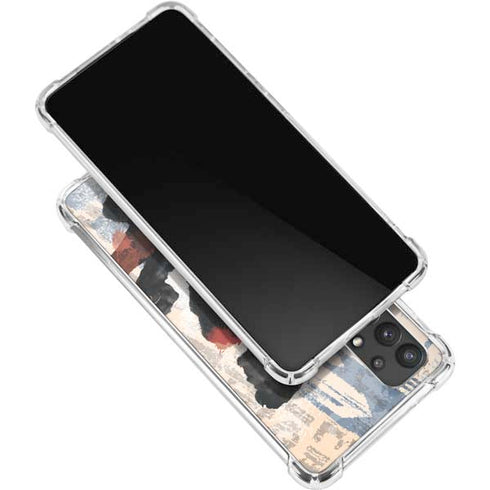 DC Comics Superman Color Sketch Galaxy A32 5G Clear Case
