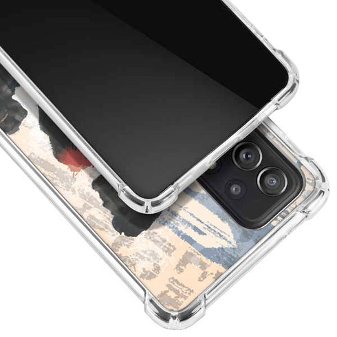 DC Comics Superman Color Sketch Galaxy A52 5G Clear Case
