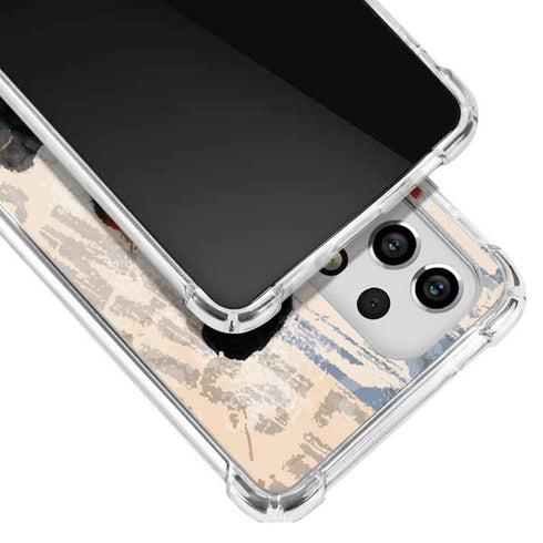 DC Comics Superman Color Sketch Galaxy A53 5G Clear Case