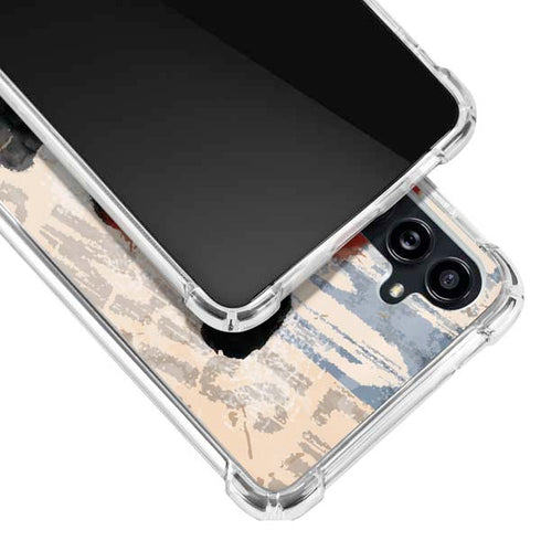 DC Comics Superman Color Sketch Galaxy A54 5G Clear Case