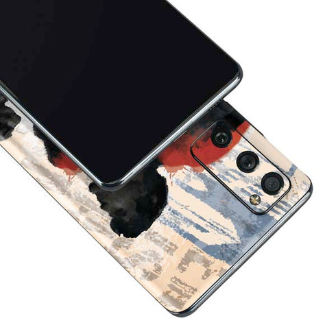 DC Comics Superman Color Sketch Galaxy S20 Fan Edition Skin