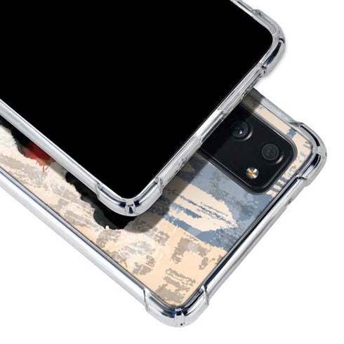 DC Comics Superman Color Sketch Galaxy S20 FE Clear Case