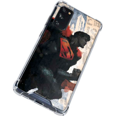 DC Comics Superman Color Sketch Galaxy S20 FE Clear Case