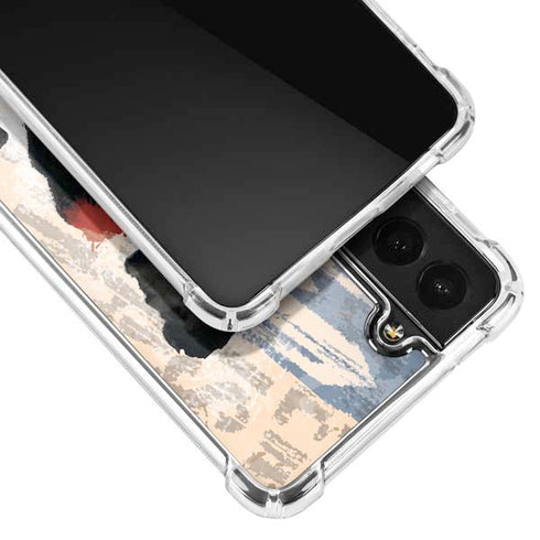 DC Comics Superman Color Sketch Galaxy S22 Clear Case