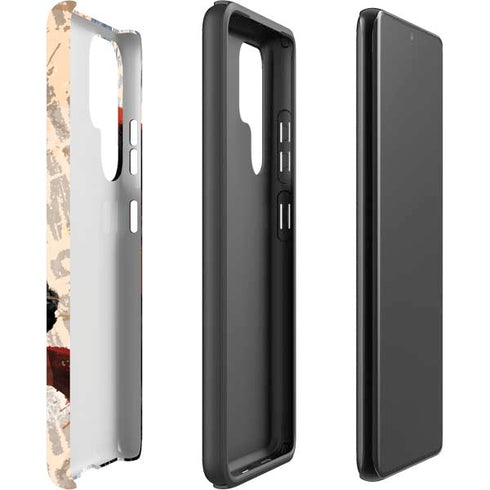 DC Comics Superman Color Sketch Galaxy S22 Ultra Pro Case