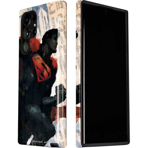 DC Comics Superman Color Sketch Galaxy S22 Ultra Pro Case