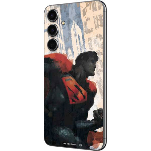 DC Comics Superman Color Sketch Galaxy S23 FE Skin