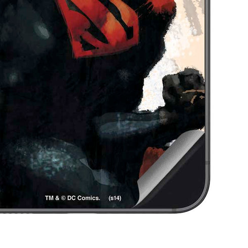 DC Comics Superman Color Sketch Galaxy S23 FE Skin