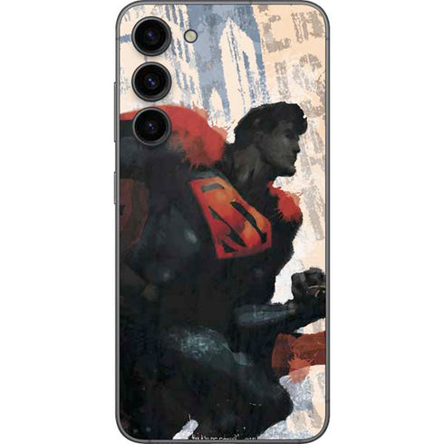 DC Comics Superman Color Sketch Galaxy S23 Plus Skin