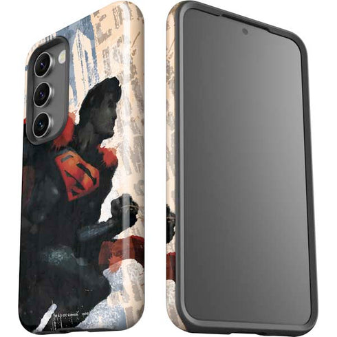 DC Comics Superman Color Sketch Galaxy S23 Pro Case