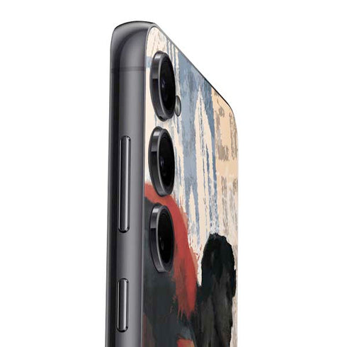 DC Comics Superman Color Sketch Galaxy S23 Skin