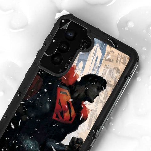DC Comics Superman Color Sketch Galaxy S23 Waterproof Case