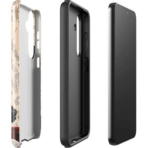 DC Comics Superman Color Sketch Galaxy S24 Plus Impact Case