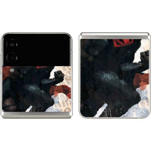 DC Comics Superman Color Sketch Galaxy Z Flip3 5G Skin