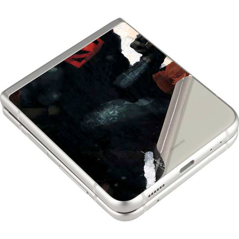 DC Comics Superman Color Sketch Galaxy Z Flip3 5G Skin