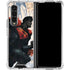 DC Comics Superman Color Sketch Galaxy Z Fold4 5G Clear Case
