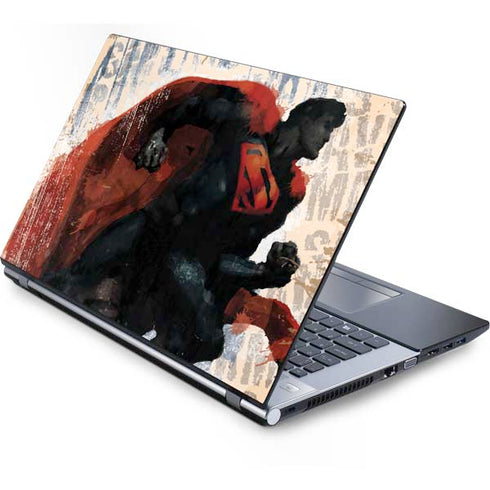 DC Comics Superman Color Sketch Generic Laptop Skin