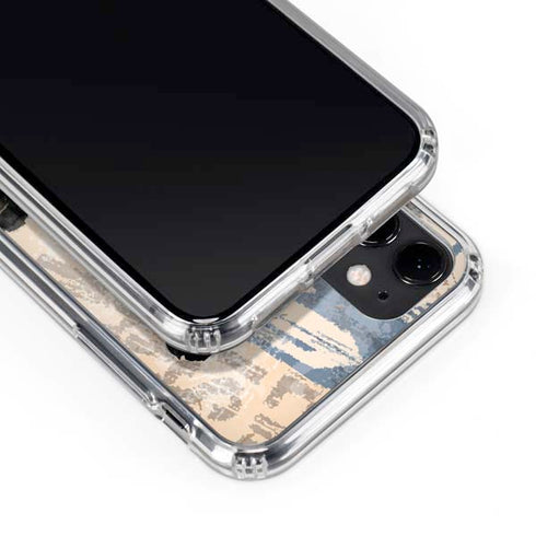 DC Comics Superman Color Sketch iPhone 11 Clear Case