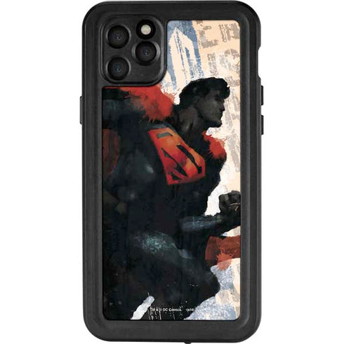 DC Comics Superman Color Sketch iPhone 11 Pro Max Waterproof Case