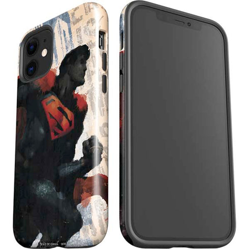 DC Comics Superman Color Sketch iPhone 12 Mini Impact Case