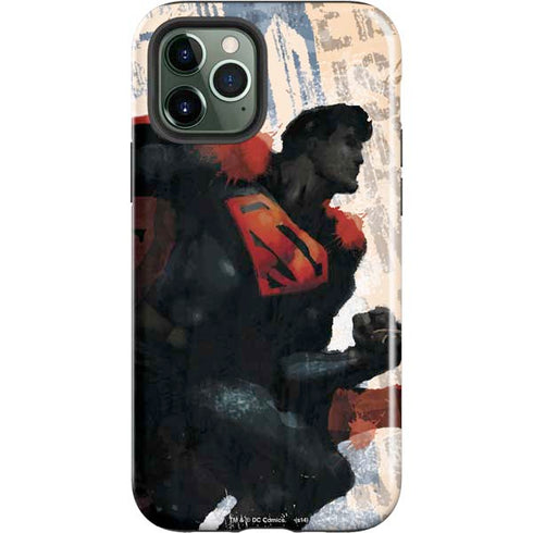 DC Comics Superman Color Sketch iPhone 12 Pro Max Impact Case