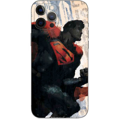 DC Comics Superman Color Sketch iPhone 12 Pro Max Skin