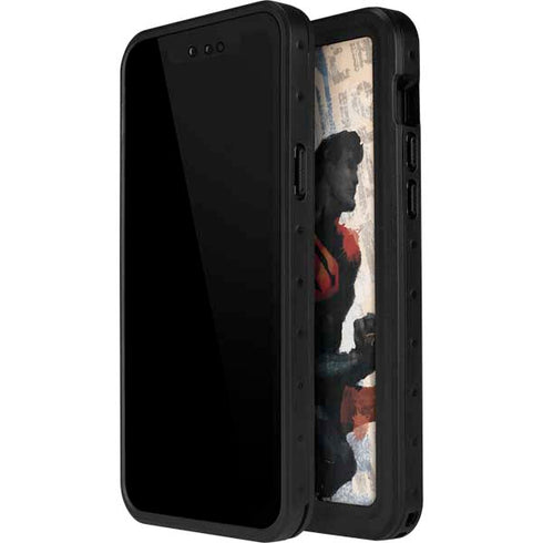 DC Comics Superman Color Sketch iPhone 12 Pro Waterproof Case