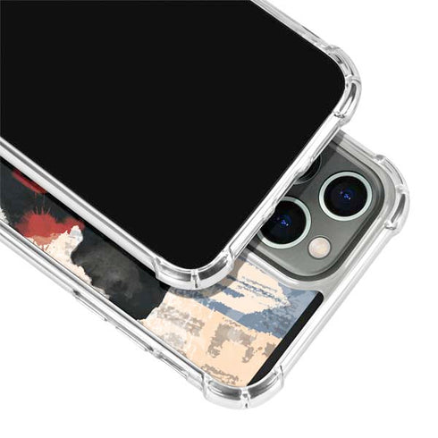 DC Comics Superman Color Sketch iPhone 13 Pro Clear Case