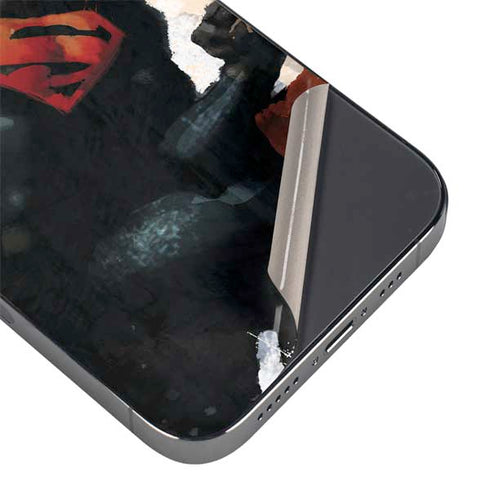 DC Comics Superman Color Sketch iPhone 13 Pro Skin