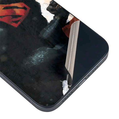 DC Comics Superman Color Sketch iPhone 13 Skin
