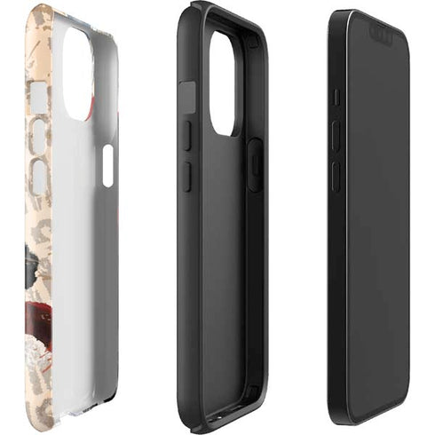 DC Comics Superman Color Sketch iPhone 14 Plus Impact Case