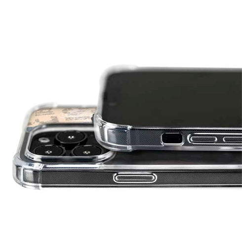 DC Comics Superman Color Sketch iPhone 14 Pro MagSafe Case